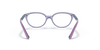 [Clear Lenses, Polished Transparent Violet Frame]