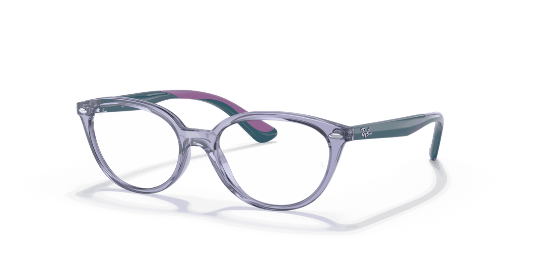 [Clear Lenses, Polished Transparent Violet Frame]