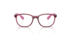 [Clear Lenses, Polished Transparent Pink Frame]