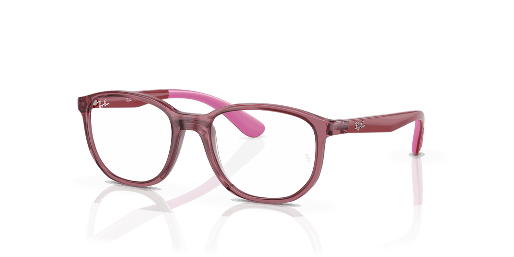 [Clear Lenses, Polished Transparent Pink Frame]