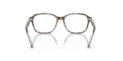 Clear Lenses, Polished Havana On Transparent Frame