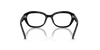 [Clear Lenses, Polished Black Frame]