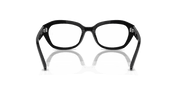 Clear Lenses, Polished Black Frame