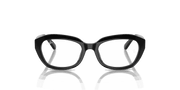 Clear Lenses, Polished Black Frame