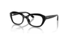 [Clear Lenses, Polished Black Frame]