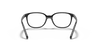 [Clear Lenses, Polished Black Frame]