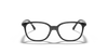 [Clear Lenses, Polished Black Frame]