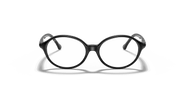 Clear Lenses, Polished Black Frame