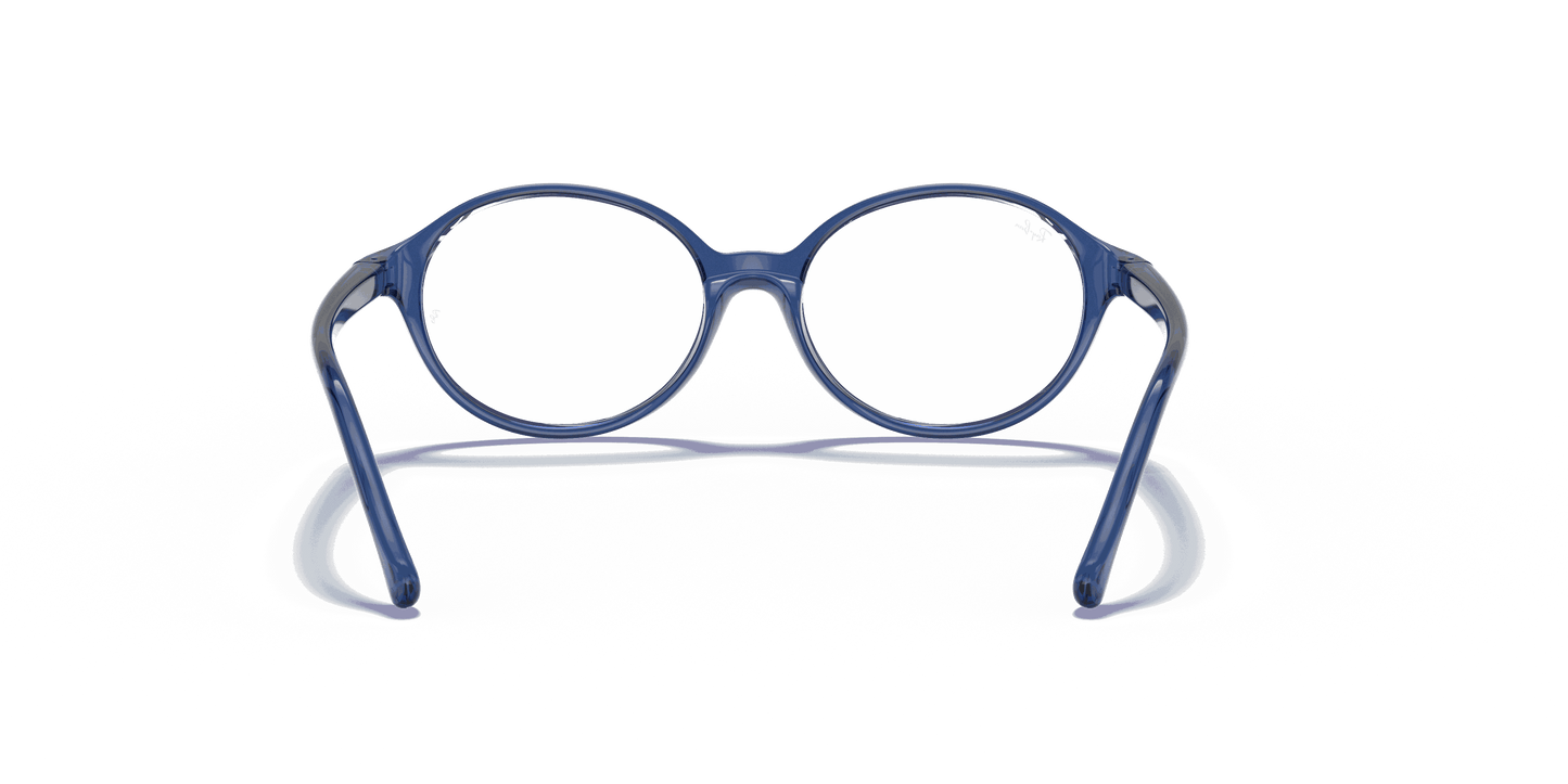 [Clear Lenses, Polished Transparent Blue Frame]