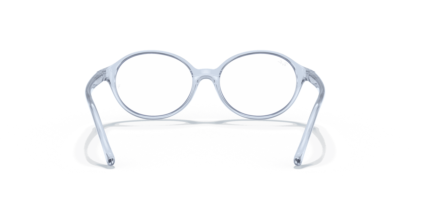 [Clear Lenses, Polished Transparent Light Blue Frame]