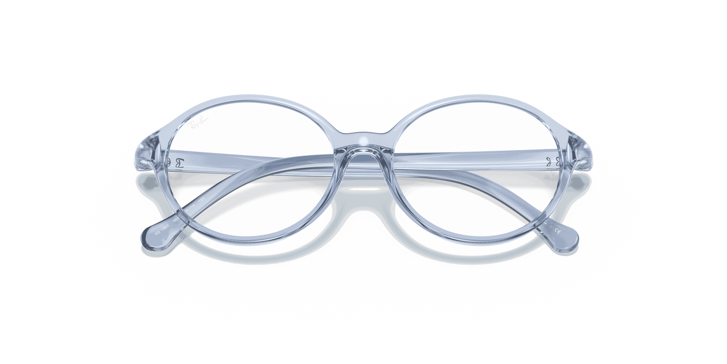 [Clear Lenses, Polished Transparent Light Blue Frame]