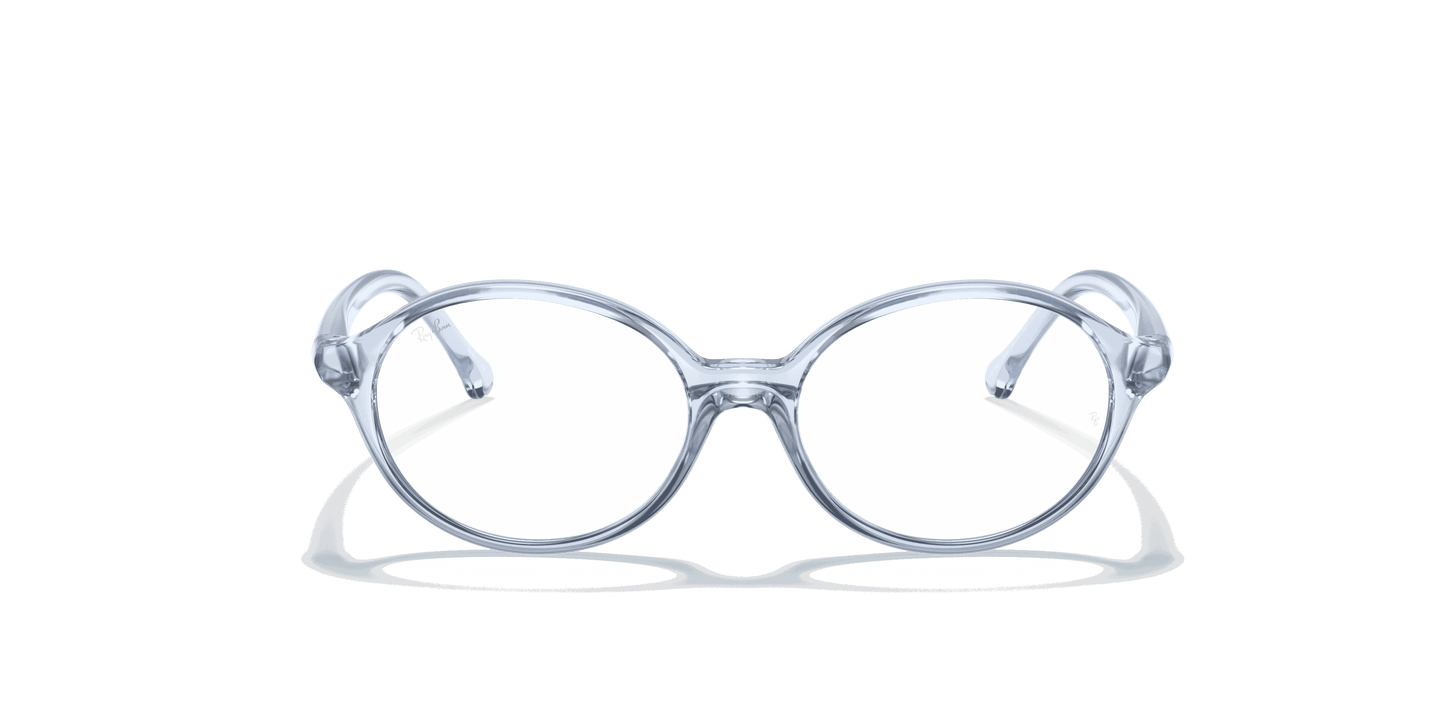 [Clear Lenses, Polished Transparent Light Blue Frame]