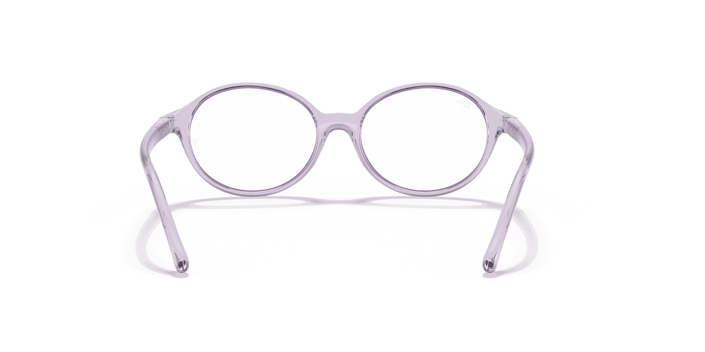 [Clear Lenses, Polished Transparent Violet Frame]