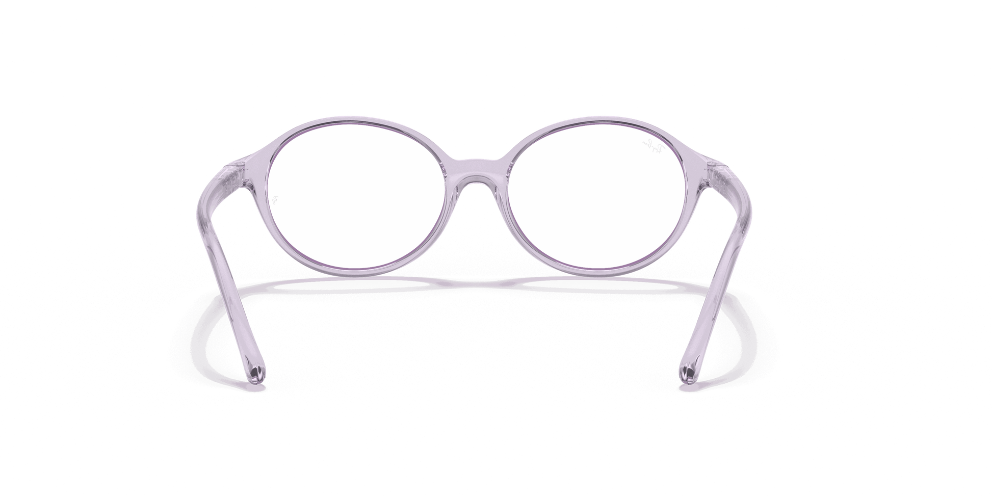 [Clear Lenses, Polished Transparent Violet Frame]
