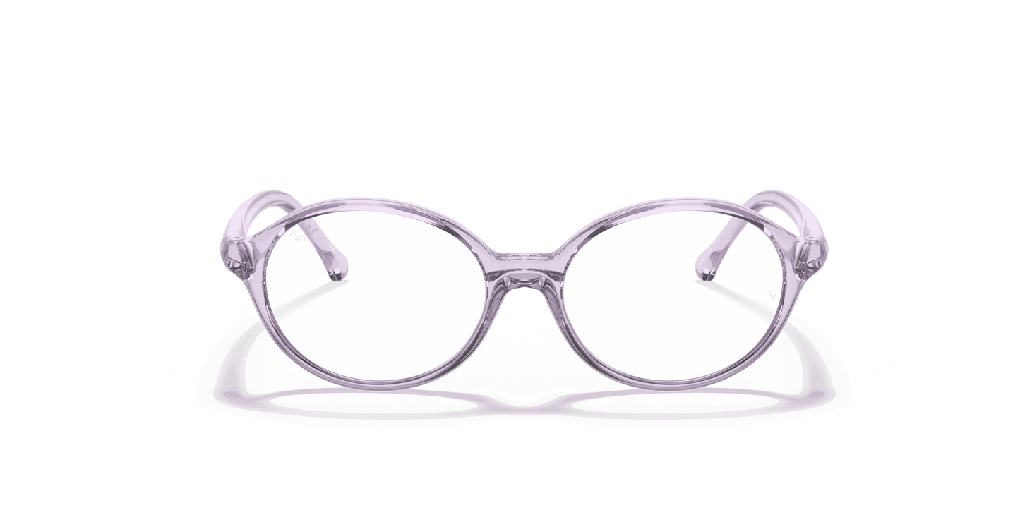 [Clear Lenses, Polished Transparent Violet Frame]