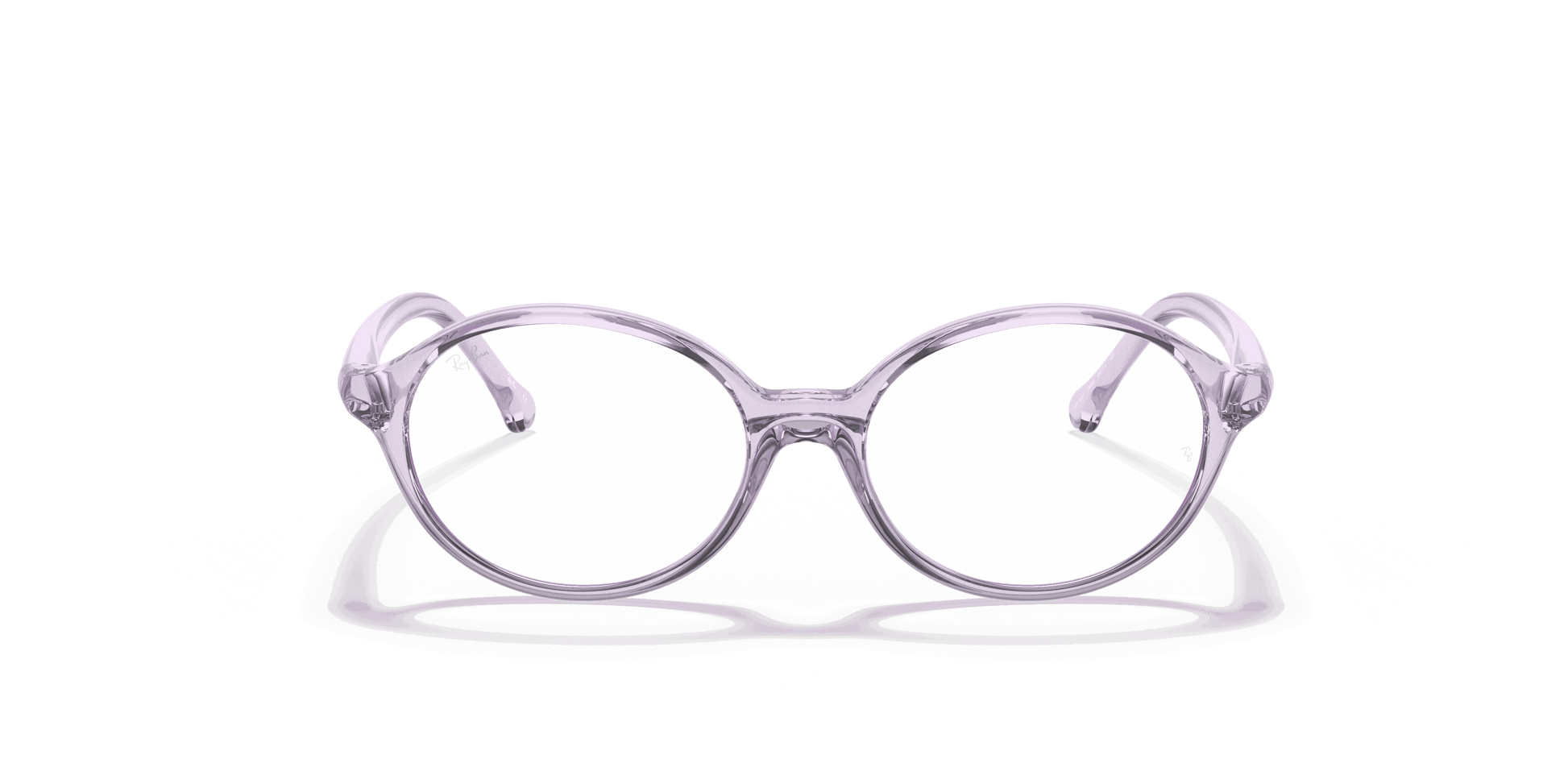 [Clear Lenses, Polished Transparent Violet Frame]