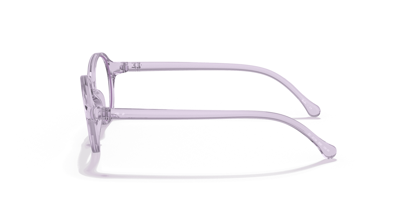 [Clear Lenses, Polished Transparent Violet Frame]