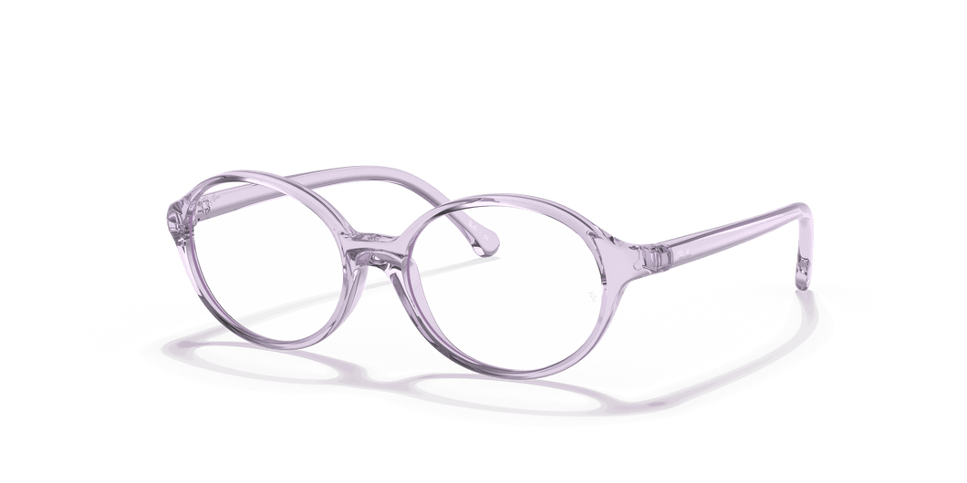 [Clear Lenses, Polished Transparent Violet Frame]