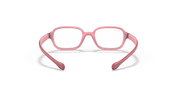 Clear Lenses, Polished Fuxia Frame