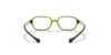 [Clear Lenses, Polished Black On Green Frame]