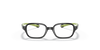 [Clear Lenses, Polished Black On Green Frame]