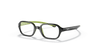 [Clear Lenses, Polished Black On Green Frame]