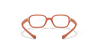 [Clear Lenses, Polished Orange Frame]