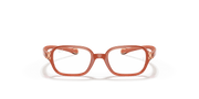 Clear Lenses, Polished Orange Frame