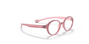 Clear Lenses, Polished Fuxia Frame