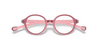 [Clear Lenses, Polished Fuxia Frame]