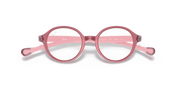 Clear Lenses, Polished Fuxia Frame