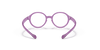 [Clear Lenses, Polished Violet Frame]