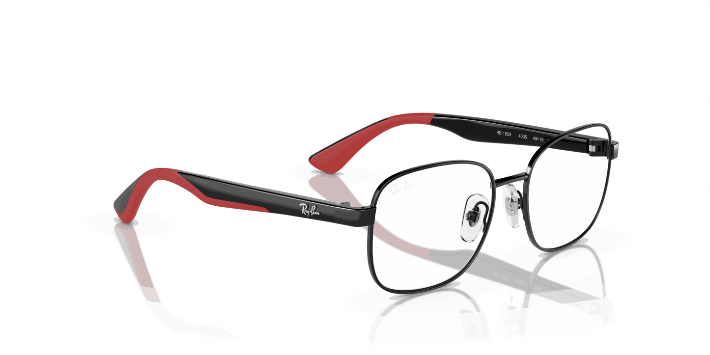 [Demo Lens Lenses, Polished Black Frame]