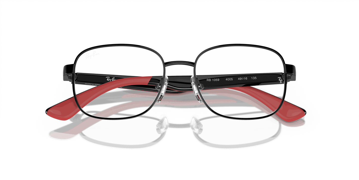 [Demo Lens Lenses, Polished Black Frame]