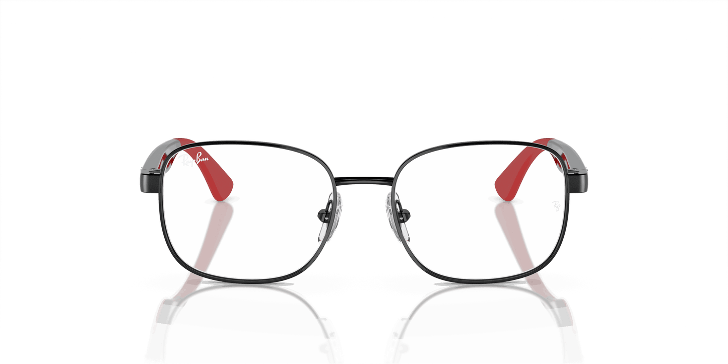 [Demo Lens Lenses, Polished Black Frame]