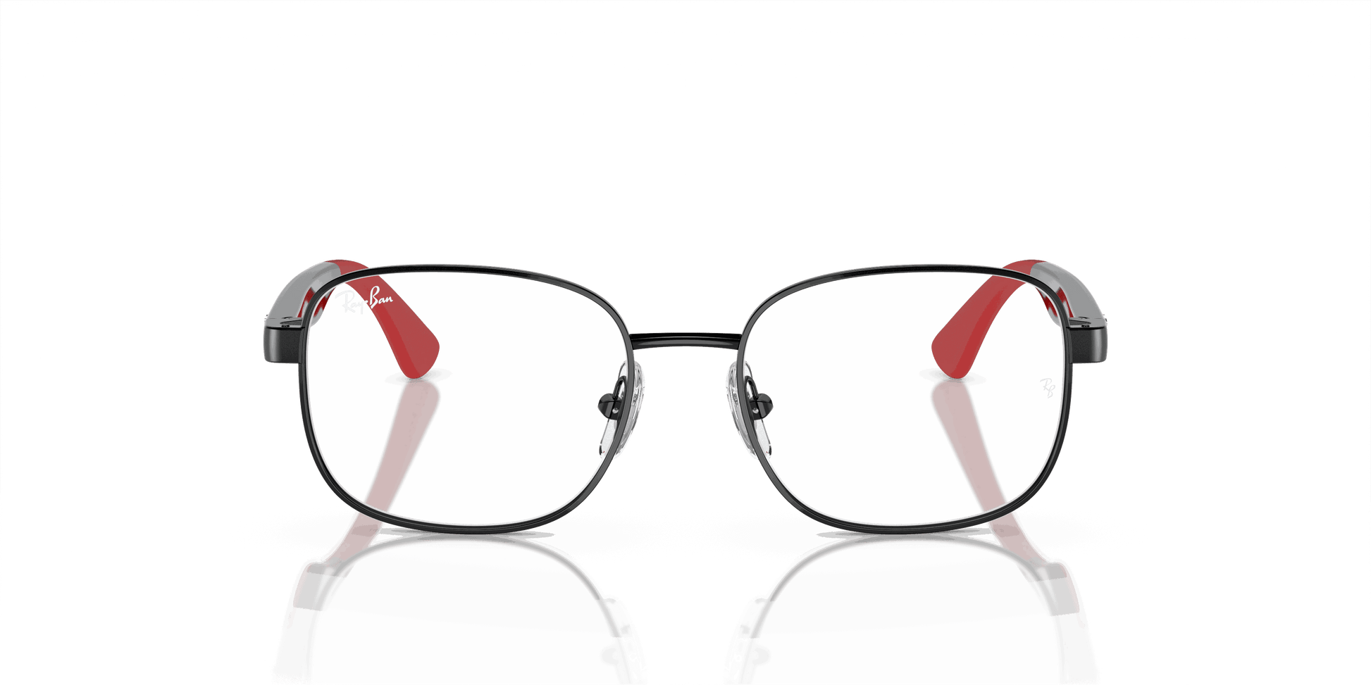 [Demo Lens Lenses, Polished Black Frame]