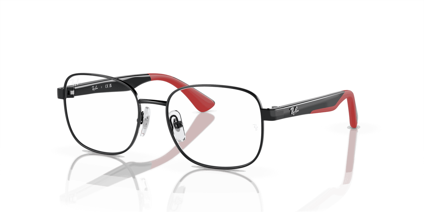 [Demo Lens Lenses, Polished Black Frame]