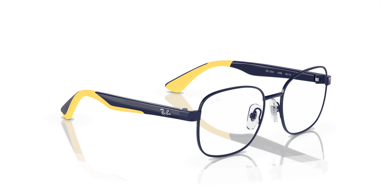 [Demo Lens Lenses, Polished Dark Blue Frame]