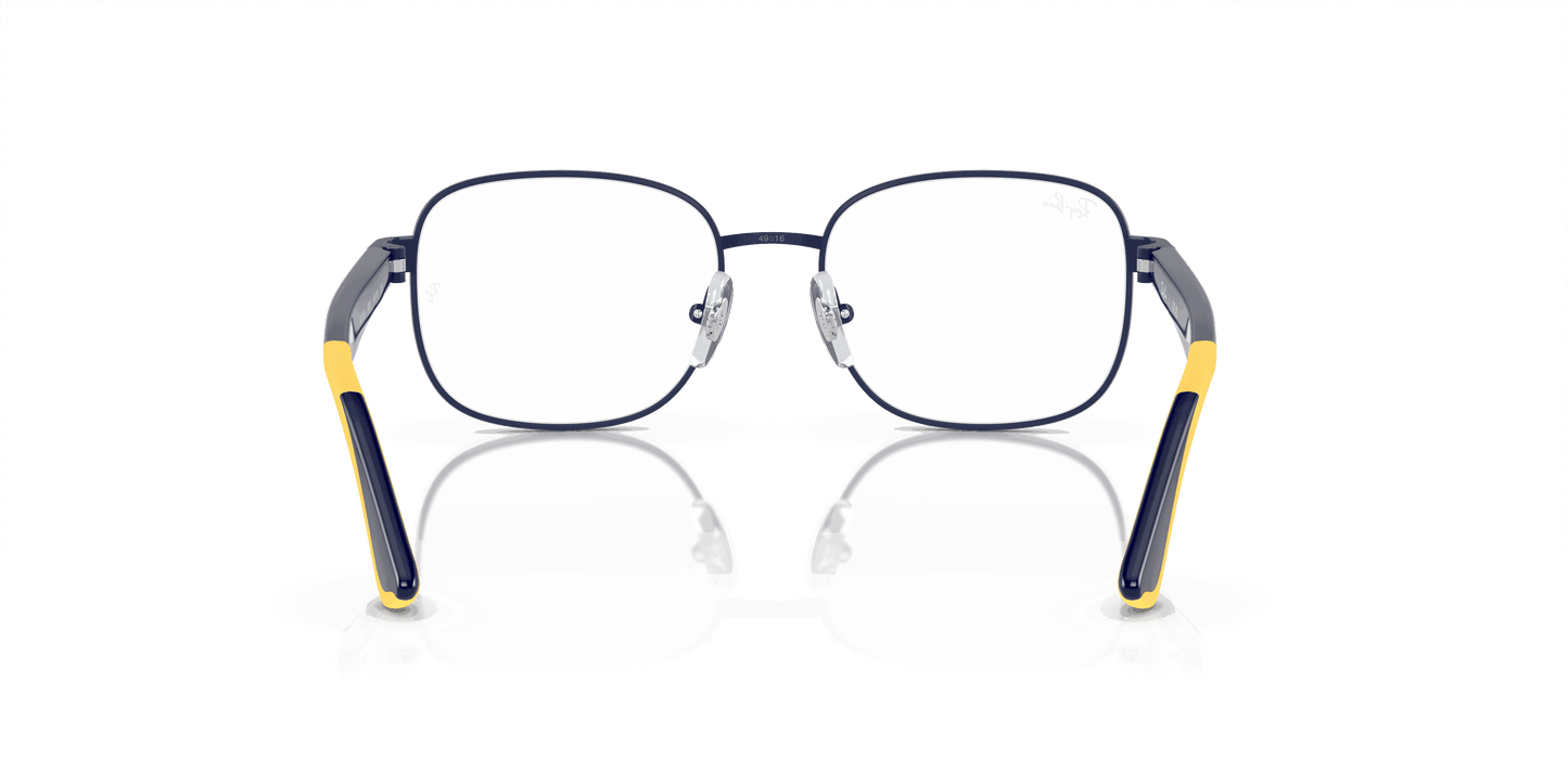 [Demo Lens Lenses, Polished Dark Blue Frame]