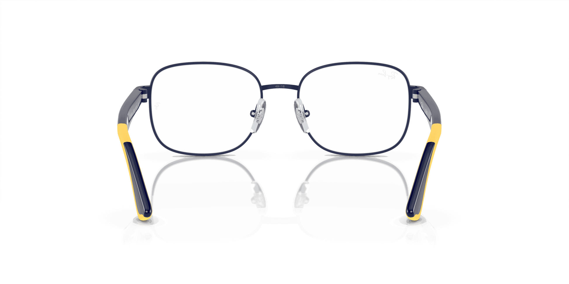 [Demo Lens Lenses, Polished Dark Blue Frame]