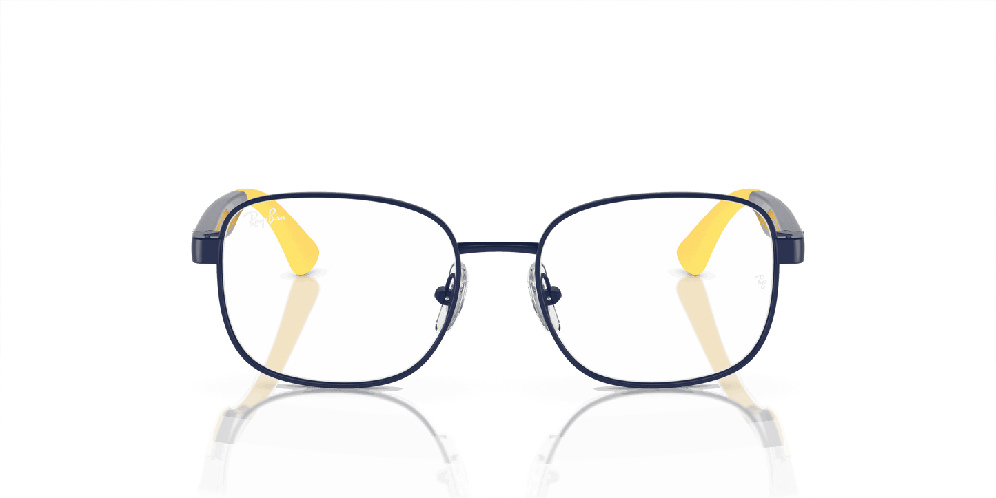 [Demo Lens Lenses, Polished Dark Blue Frame]