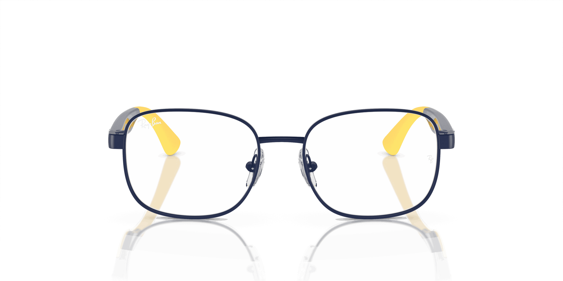 [Demo Lens Lenses, Polished Dark Blue Frame]