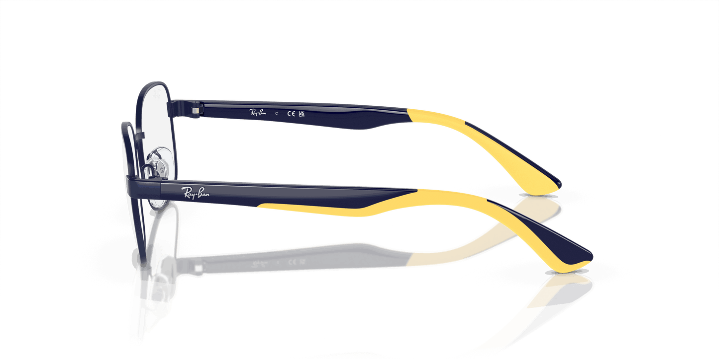 [Demo Lens Lenses, Polished Dark Blue Frame]