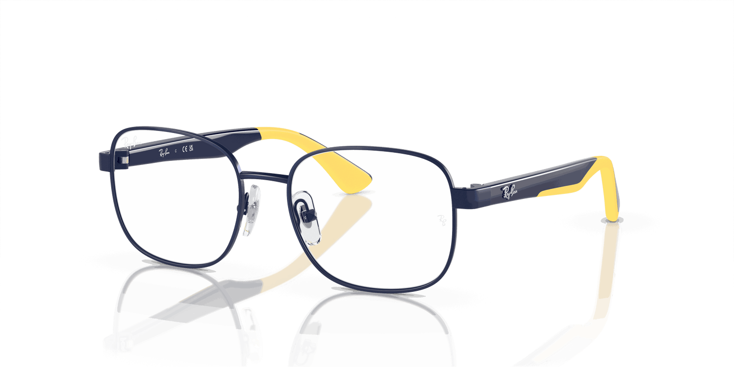 [Demo Lens Lenses, Polished Dark Blue Frame]