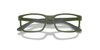 [Clear Lenses, Polished Green On Grey Frame]