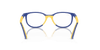 [Clear Lenses, Polished Blue On Yellow Frame]