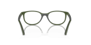 Clear Lenses, Polished Green On Grey Frame