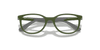 [Clear Lenses, Polished Green On Grey Frame]