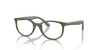 [Clear Lenses, Polished Green On Grey Frame]