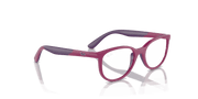 Clear Lenses, Polished Fuchsia Frame